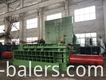 Y81f-250 Hydraulic Scrap Metal Iron Shavings Baler (factory)